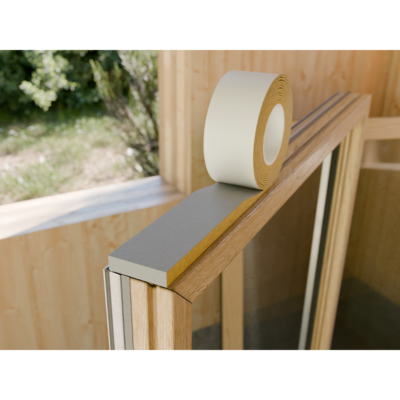 Kolmekordse funktsiooniga isepaisuv tihend GAE Trio