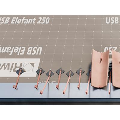 L-kujuline konks räästakivide jaoks