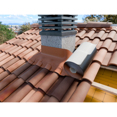 Korstna- ja seinaliidete tihenduslint ROLL Flex TOP