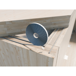 Butüülliimiga nöör Tape 2 CO