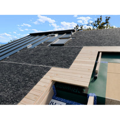 Metallist aluskatte eralduskiht USB Drenlam Diff TOP SK