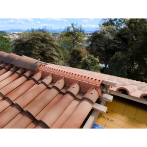 Harjaalune element Venti-tech