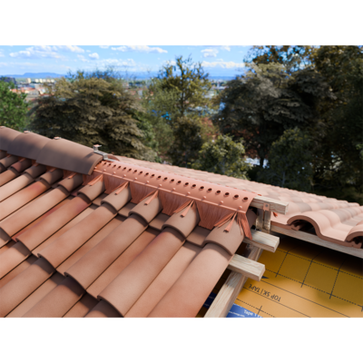 Harjaalune element Venti-tech