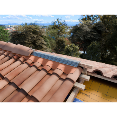 Jäik harjaalune element Venti-tech Metal