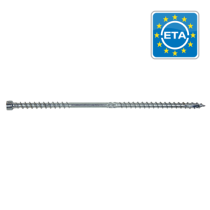 Sarikakruvi 8x255 CYL (silinderpea, tsingitud) PGB, (pakis 50tk) , C1