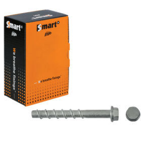 Betoonikruvi 10×105×160 SMART S-BSZ tsingitud – PGB (25 tk/pk), (pakis 25tk) ,