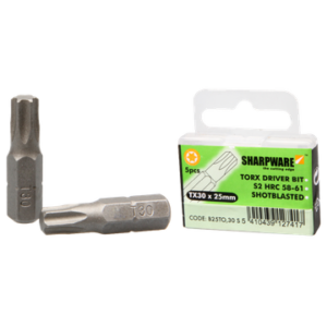 Torx otsik TX40 25 mm 1/4" CrV, 5 tk, (pakis 5tk) ,