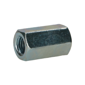 Pikendusmutter M20x60 DIN 6334 Cl5 tsingitud – PGB, (pakis 1tk) ,