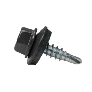 Pleki ühenduskruvi 4,8×19 EPDM R7016 (RR22) plekk-plekk kuuskantpea – PGB (pakis 200tk) , hall