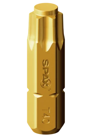 T40 otsik T-STAR PLUS 25mm (5tk) - SPAX