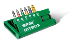 Otsikukomplekt T-STAR PLUS, T10-T40 + hoidik - SPAX