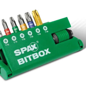 Otsikukomplekt T-STAR PLUS, T10-T40 + hoidik - SPAX