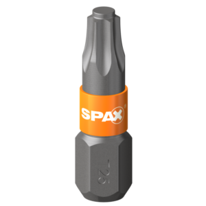 T25 otsik T-STAR PLUS 25mm (5tk) - SPAX